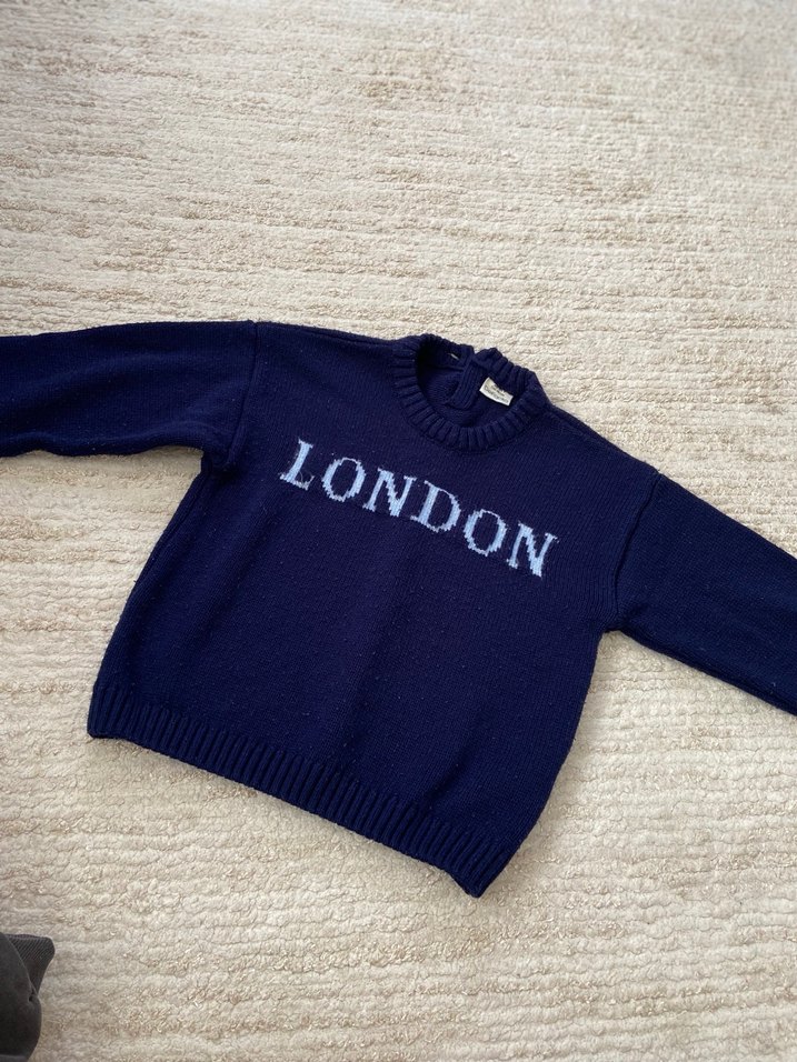 Erkek Çocuk Kazak - Görsel 2