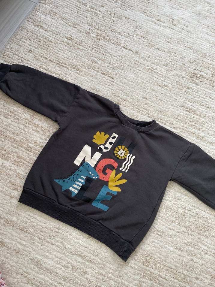 Erkek Çocuk Kazak - Görsel 5