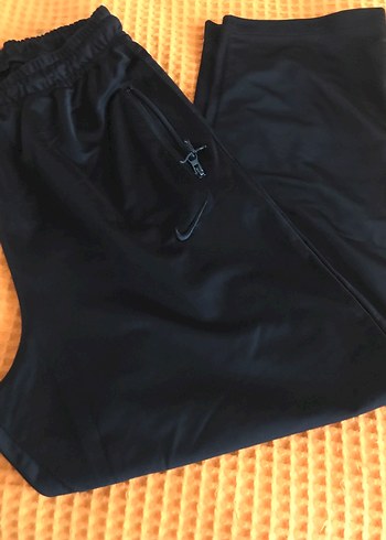 Siyah Kadın Rahat Kesim Fermuarlı Eşofman Altı - Görsel 3