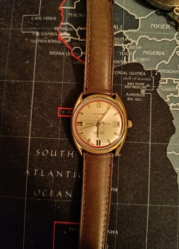 T.c.d.d Vintage 1970 ler kol saati 
