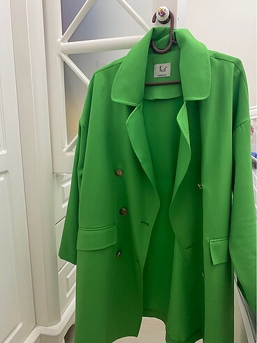 Oversize ekol ceket