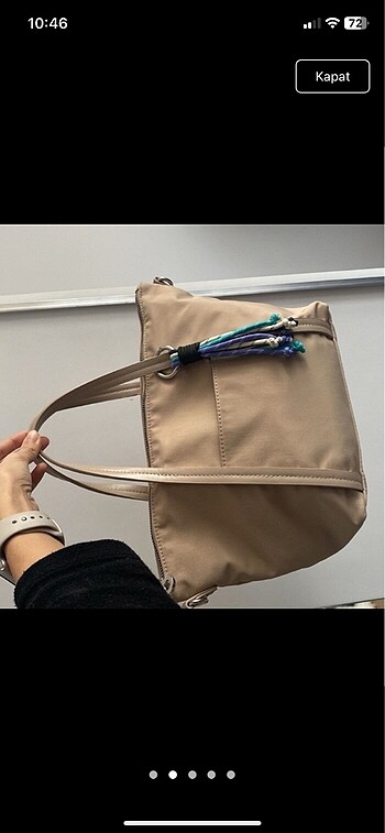 Pull and Bear Pull and bear tote çanta