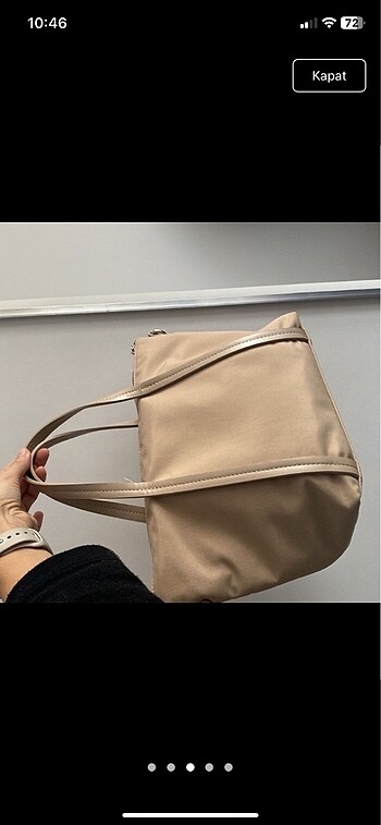  Beden Pull and bear tote çanta