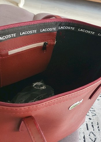  Beden lacoste çanta