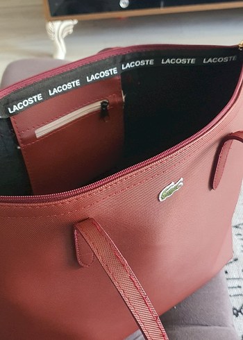 Lacoste lacoste çanta