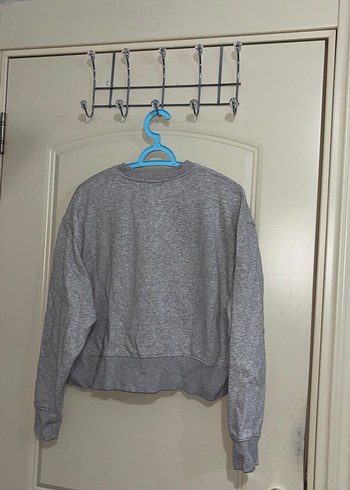 Bershka Gri Kadın Sweatshirt
