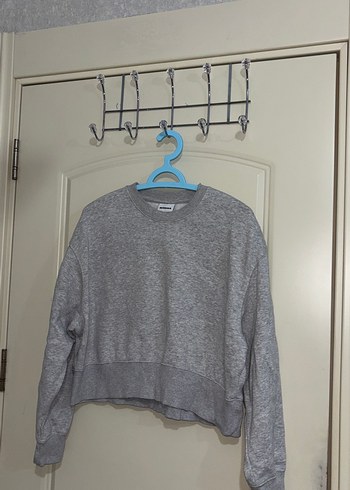 Gri Kadın Sweatshirt