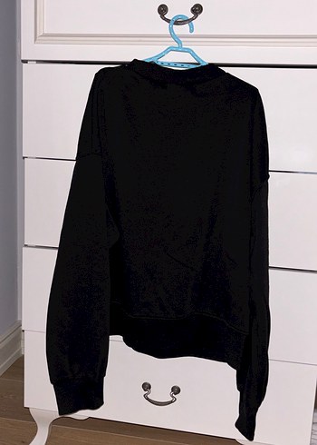 H&M Siyah Kadın Sweatshirt