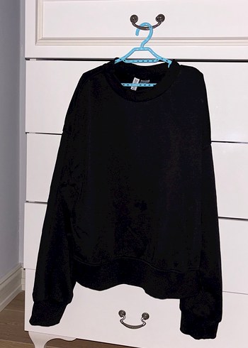 Siyah Kadın Sweatshirt