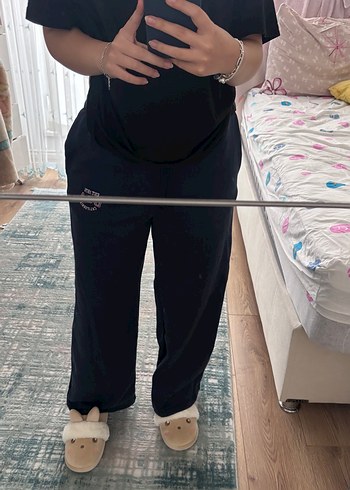 Zara Kadın Lacivert Eşofman