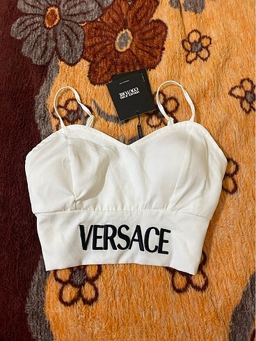 Versace crop