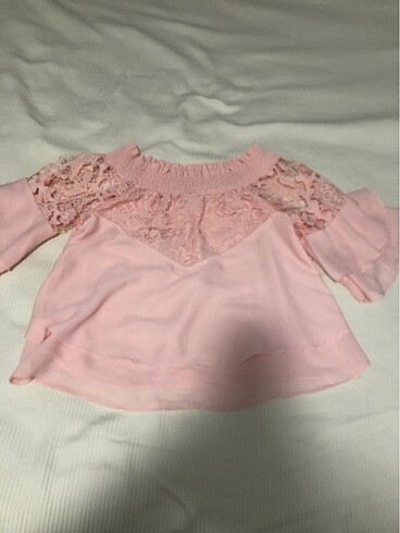 Pembe bluz