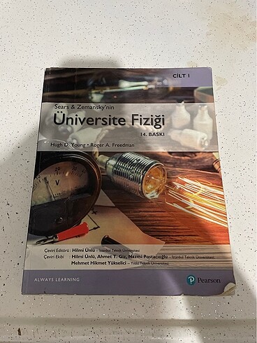 Üniversite fizik cilt bir