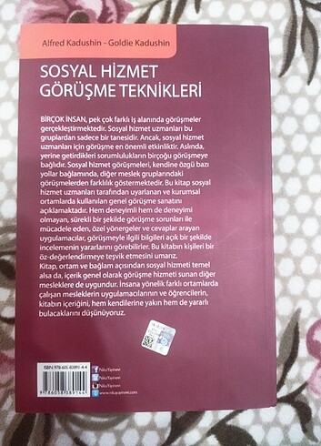  Sosyal Hizmet Görüşme Teknikleri