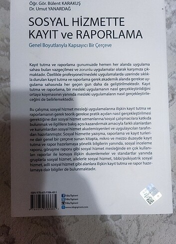 SOSYAL HİZMETTE KAYIT TUTMA VE RAPORLAMA