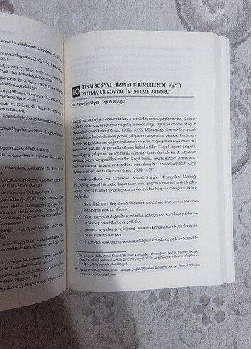 Beden SOSYAL HİZMETTE KAYIT TUTMA VE RAPORLAMA