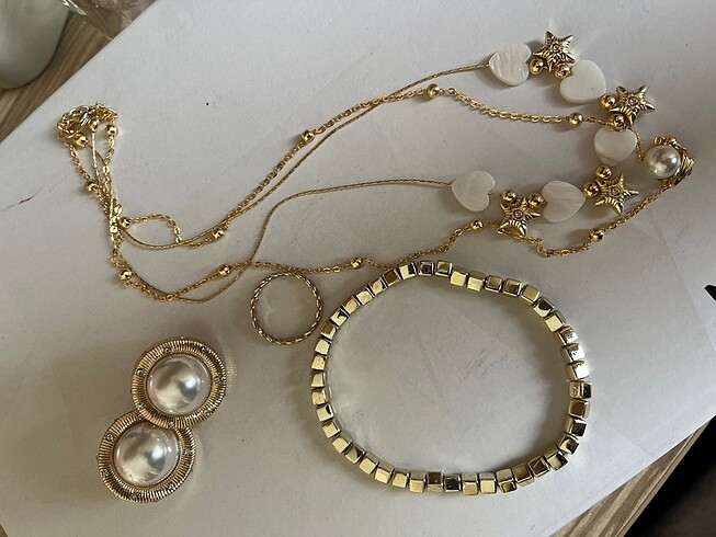Pandora GOLD MİNİ TAKI KAVANOZU