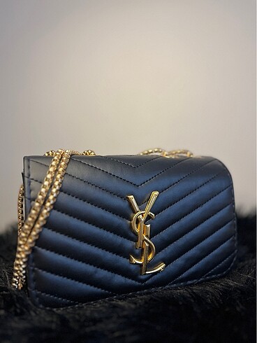 YSL SİYAH ÇANTA
