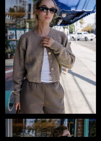 ZARA YUMUŞAK TRİKO HIRKA - Görsel 2