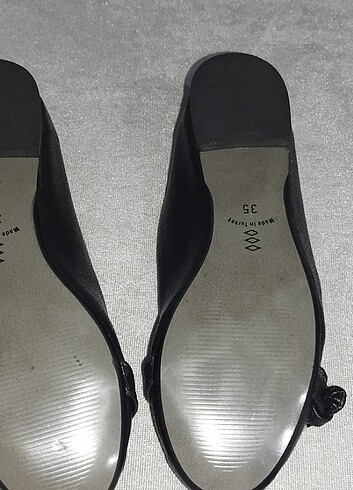 35 Beden siyah Renk SILVER&POLO Babet *Sıfır Ürün
