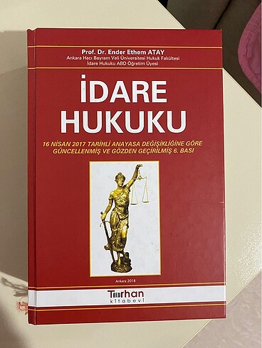 Ender Ethem Atay, idare hukuku