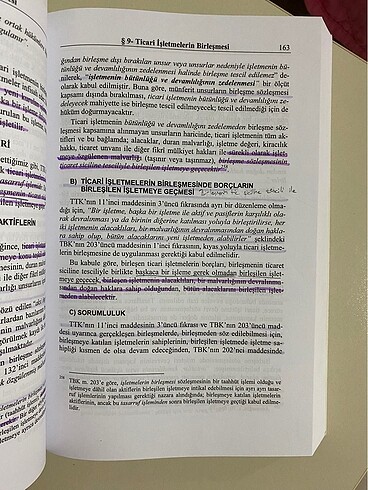 Ticari işletme, ticaret hukuku, hayrettin Çağlar