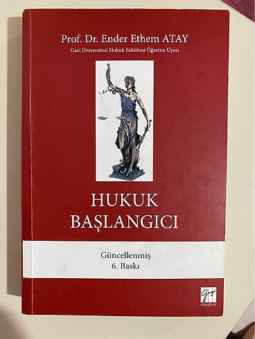 Hukuk başlangıcı, ender Ethem Atay