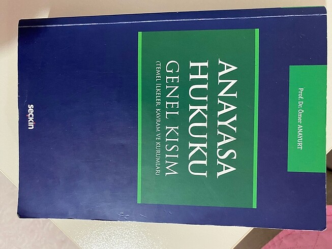 Anayasa, Ömer anayurt