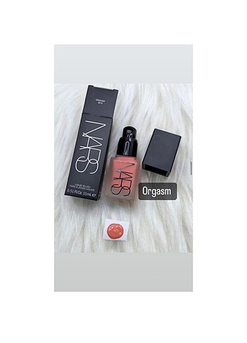 İthal nars allık orgasm rengi