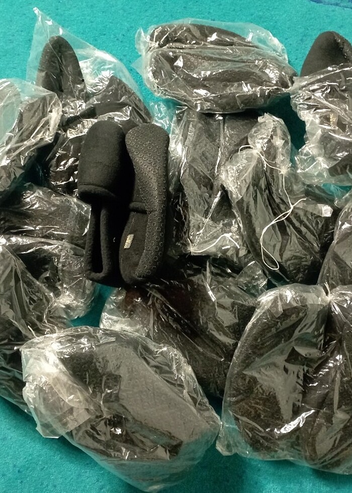 İKİ ÇİFT KAYMAZ TABAN PATİK - Görsel 3