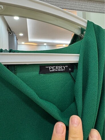 s Beden yeşil Renk Yeşil tulum