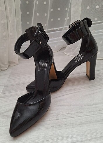 36 Beden siyah Renk Rugan siyah stiletto