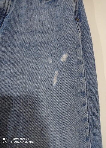 36 Beden mavi Renk Stradivarius jean
