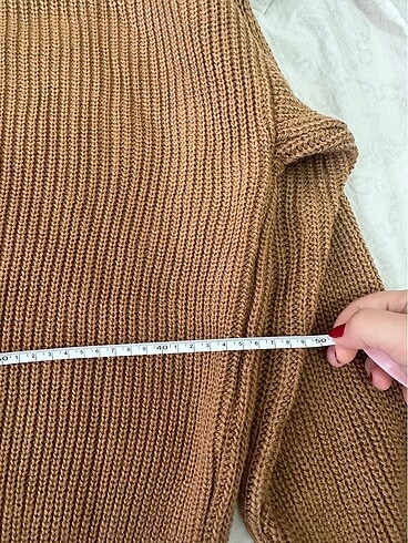 l Beden kahverengi Renk TABA ÖRME MODEL HIRKA
