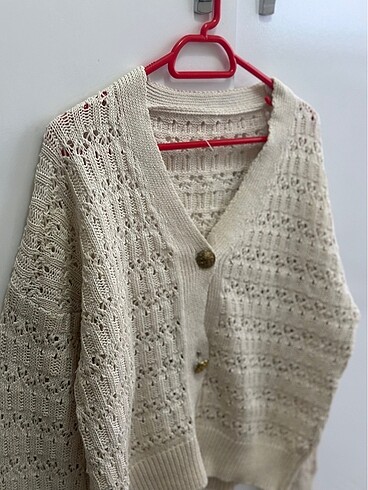 l Beden YENİ KREM ACURLU HIRKA