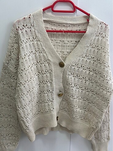 Zara YENİ KREM ACURLU HIRKA