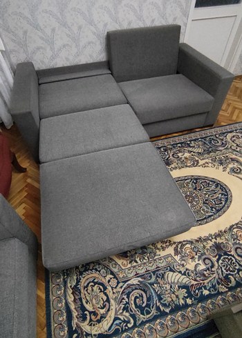 ÇİFT KİŞİLİK KOLTUK TAKIMI VE ÇEYİZ SANDIĞI - Görsel 3