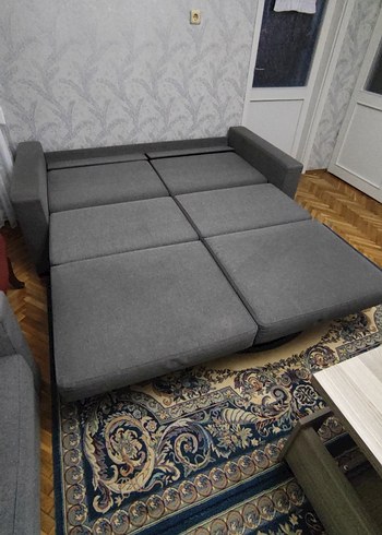 ÇİFT KİŞİLİK KOLTUK TAKIMI VE ÇEYİZ SANDIĞI - Görsel 4