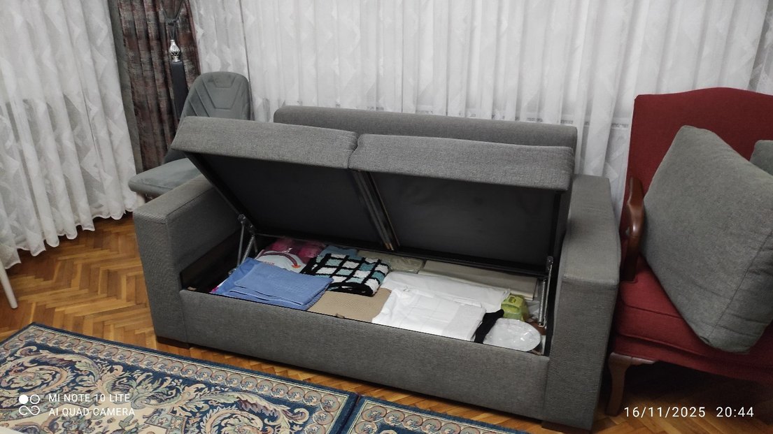 ÇİFT KİŞİLİK KOLTUK TAKIMI VE ÇEYİZ SANDIĞI - Görsel 2