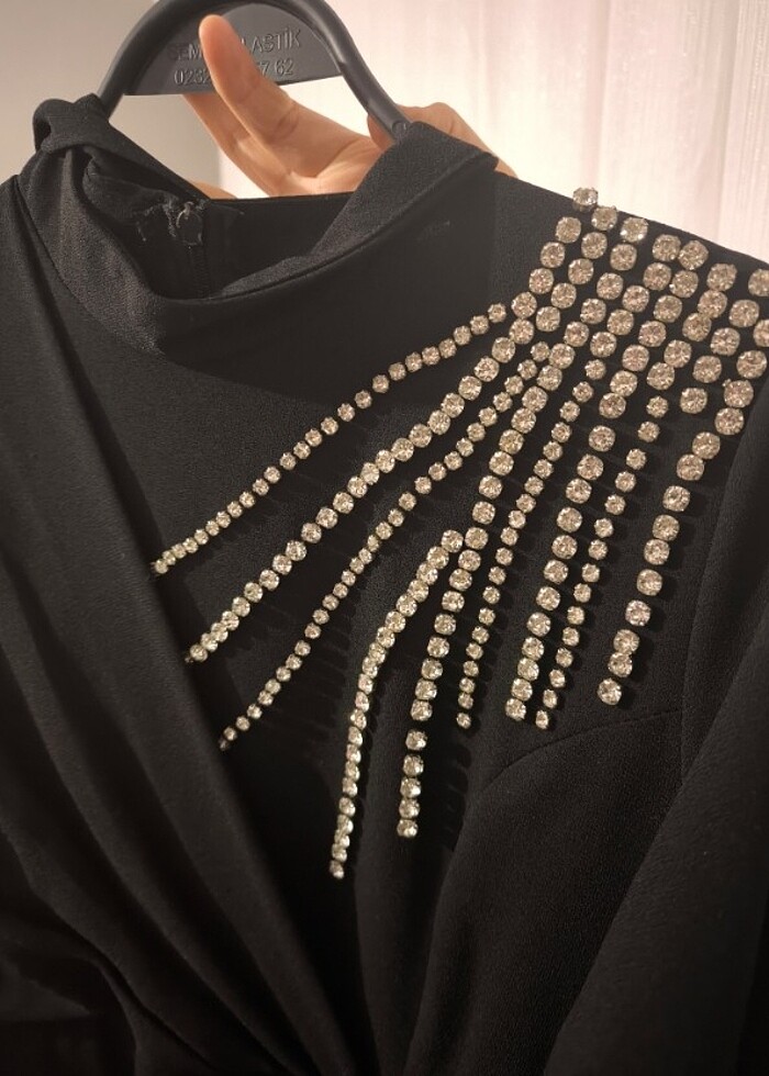 Tesettür elbise  - Görsel 2