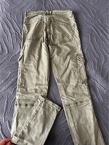 36 Beden haki Renk Zara pantolon