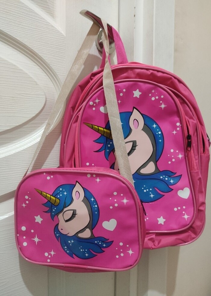 Okul çantası  - Görsel 2