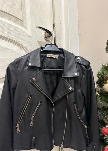 Deri ceket - Görsel 2