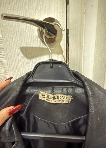 Deri ceket - Görsel 3