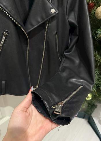 Deri ceket - Görsel 4