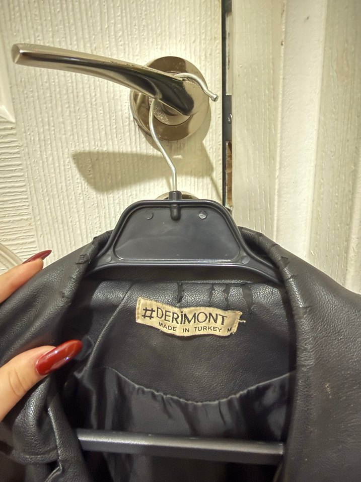 Deri ceket - Görsel 3