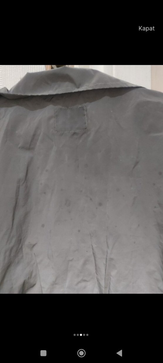 Gri Kadın Mini Streetwear Ceket - Görsel 3