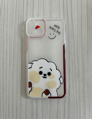 Iphone 14 Baskılı Şeffaf Kılıf