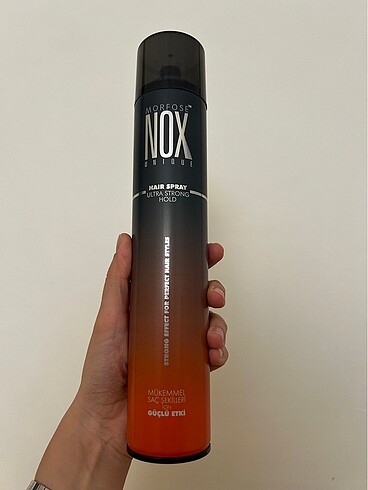 Morfose Nox Ultra Sert Saç Spreyi