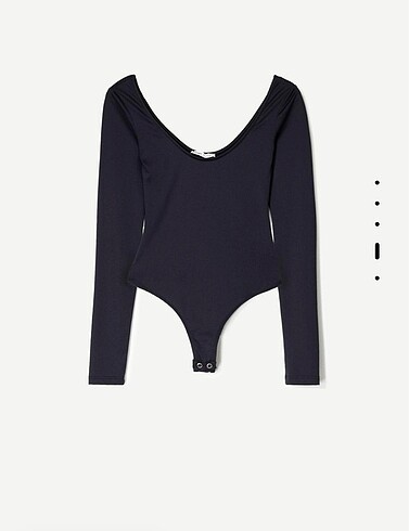 bershka çıtçıtlı body?